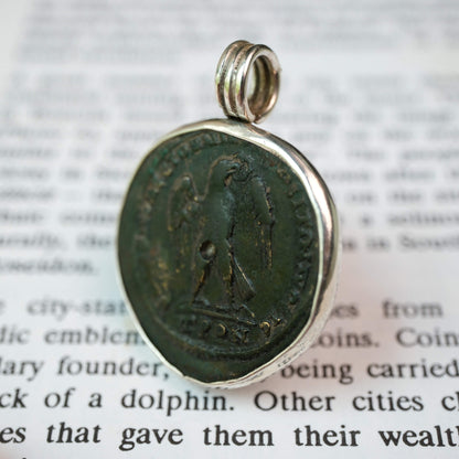 Eagle of Nikopolis | in Silver