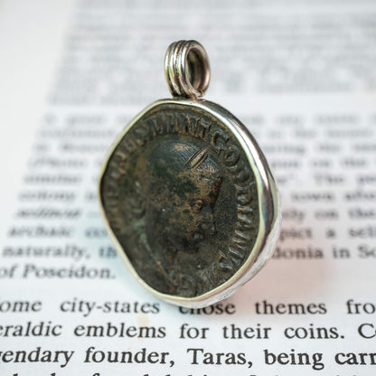 Gordian III Sestertius | Concordia