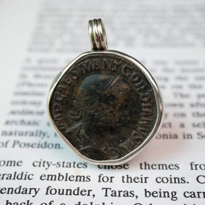 Gordian III Sestertius | Concordia
