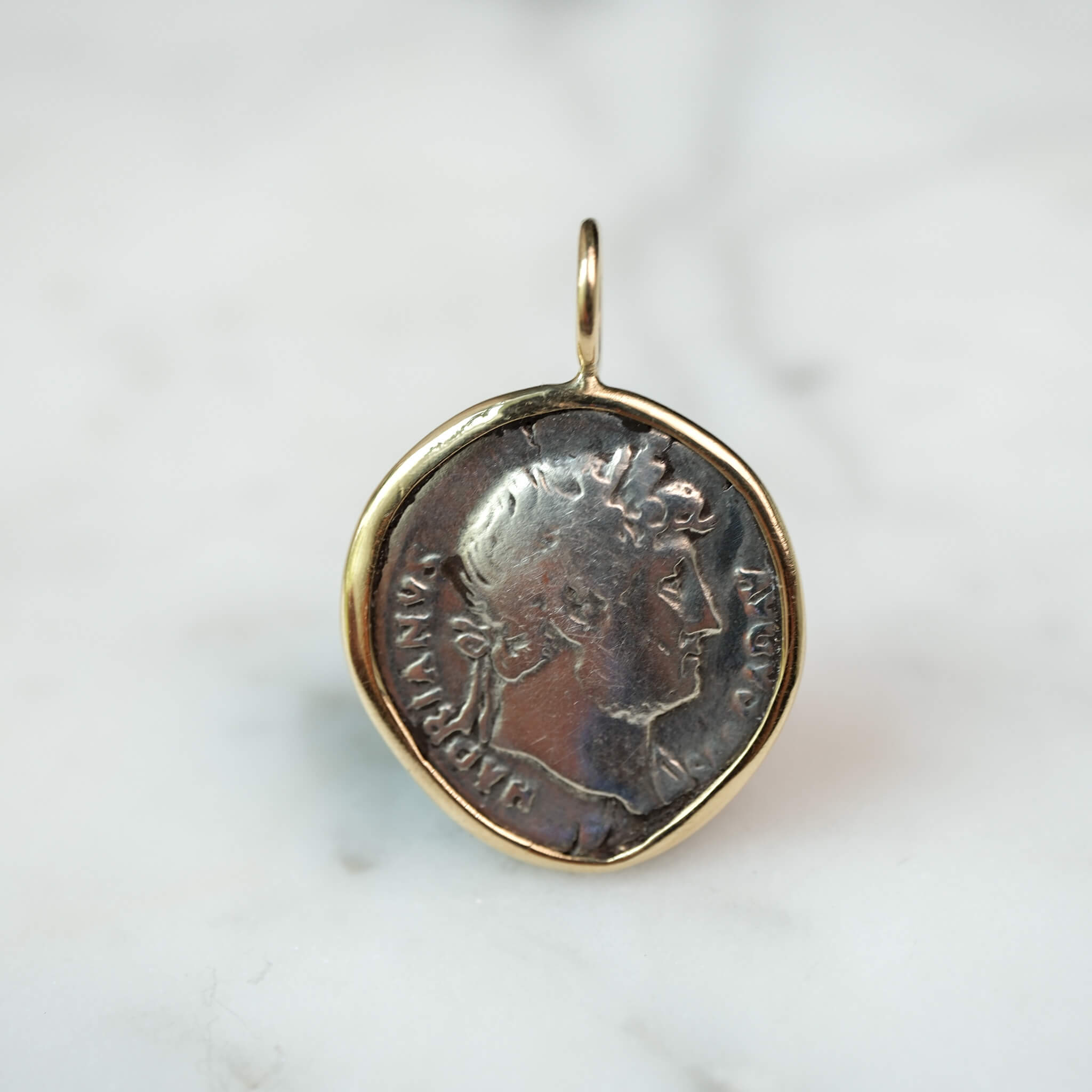 Hadrian, Moon & Stars