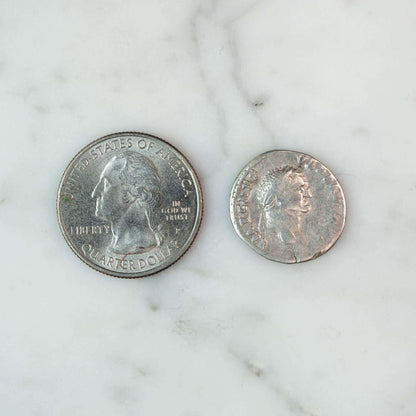 Vespasian Silver Denarius #3 Eagle