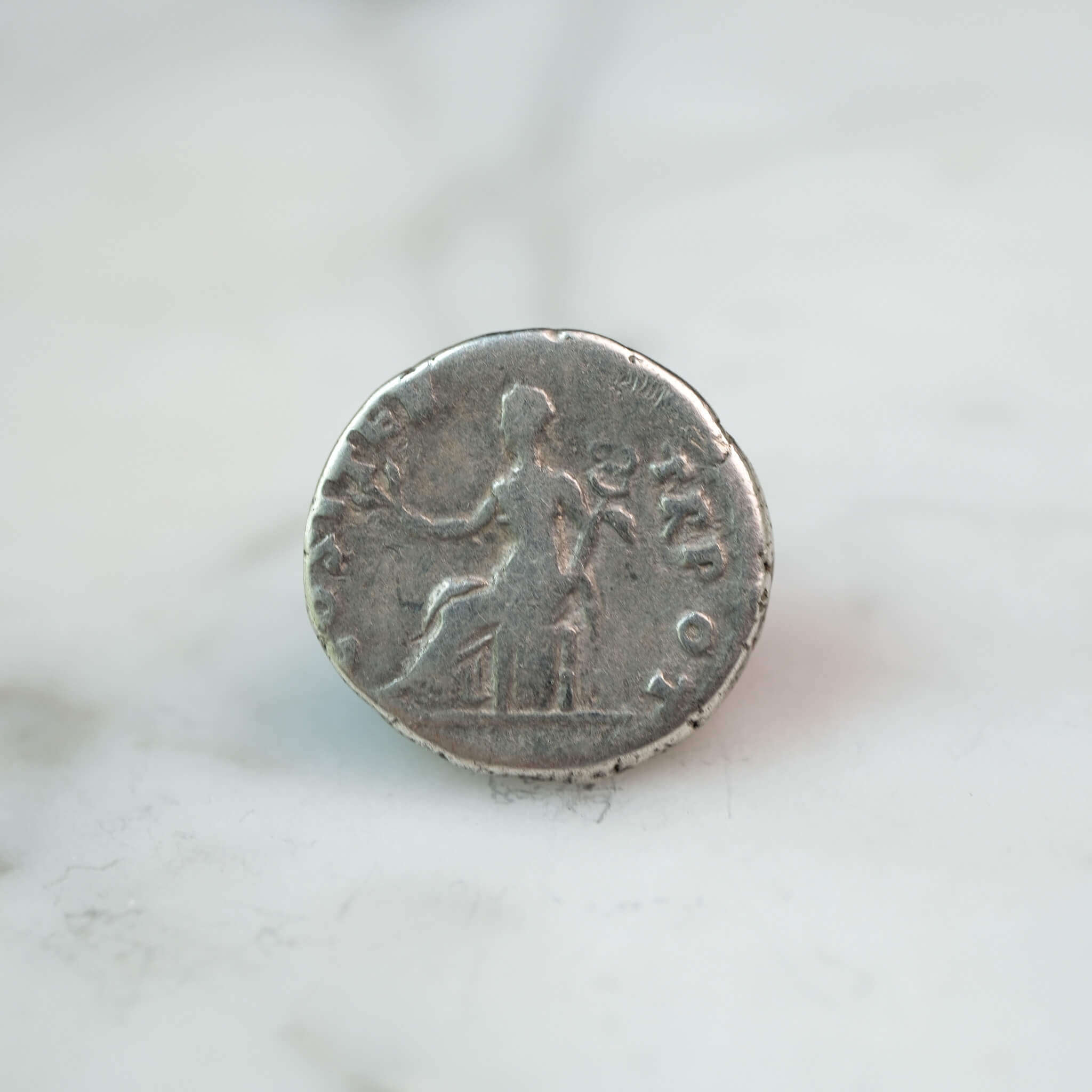 Vespasian Silver Denarius #5