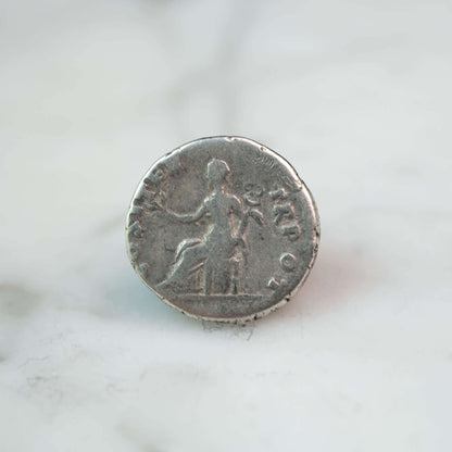 Vespasian Silver Denarius #5