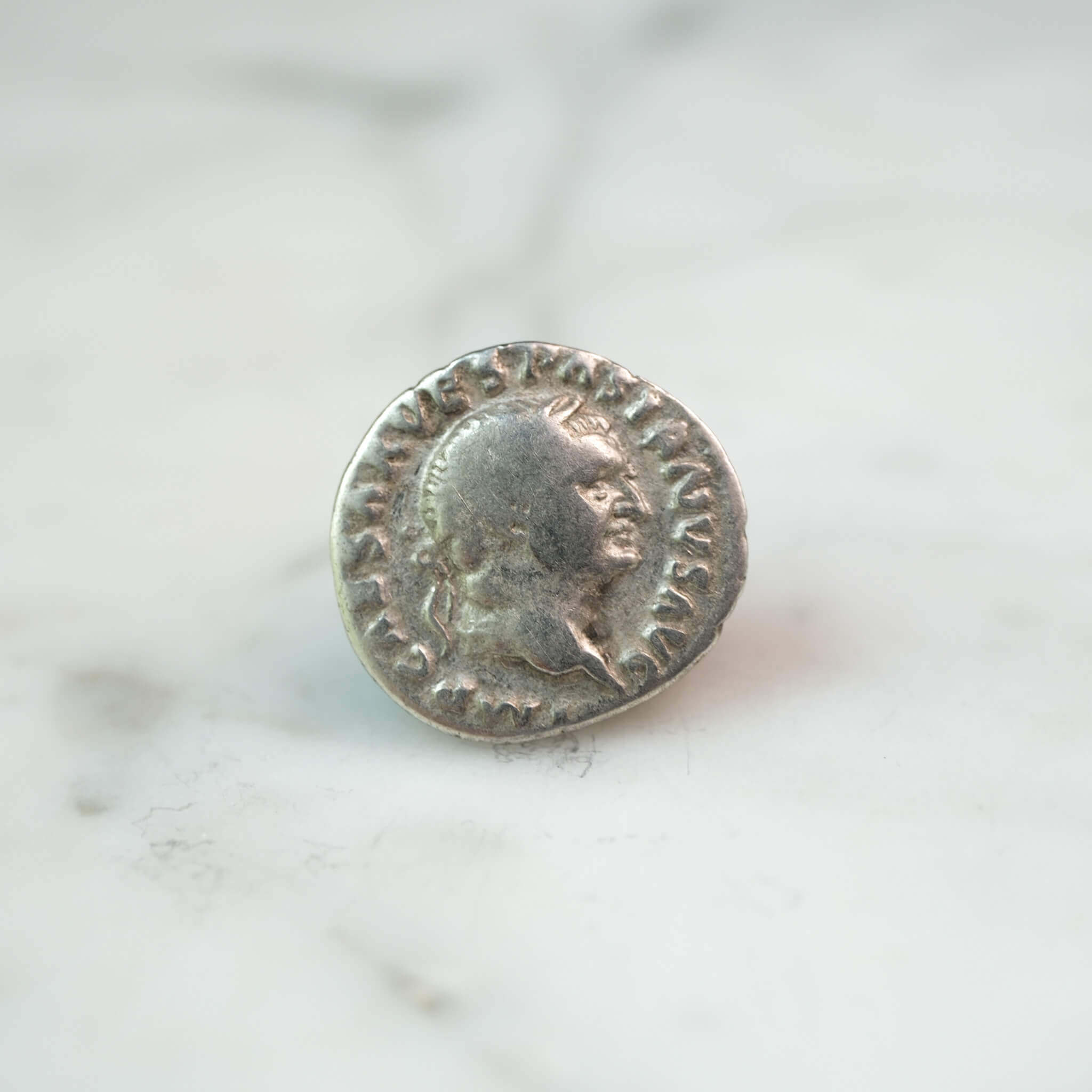 Vespasian Silver Denarius #5