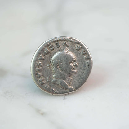 Vespasian Silver Denarius #3 Eagle