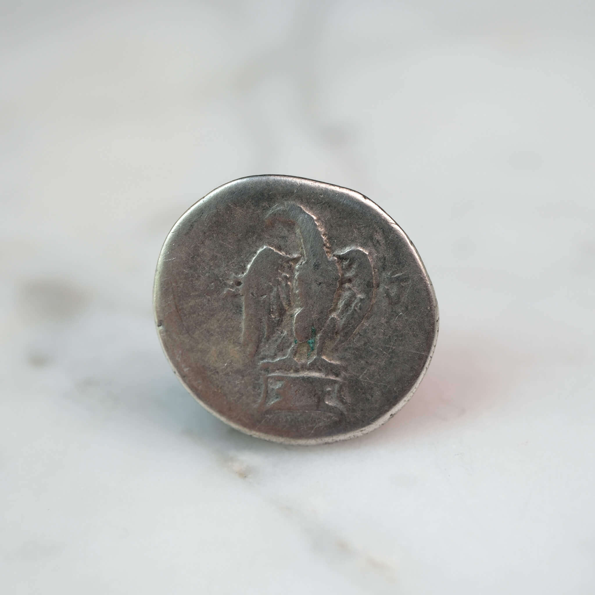 Vespasian Silver Denarius #3 Eagle