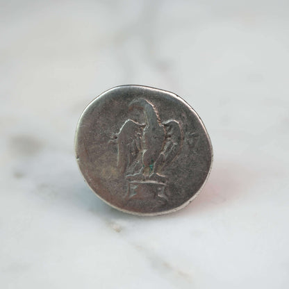 Vespasian Silver Denarius #3 Eagle