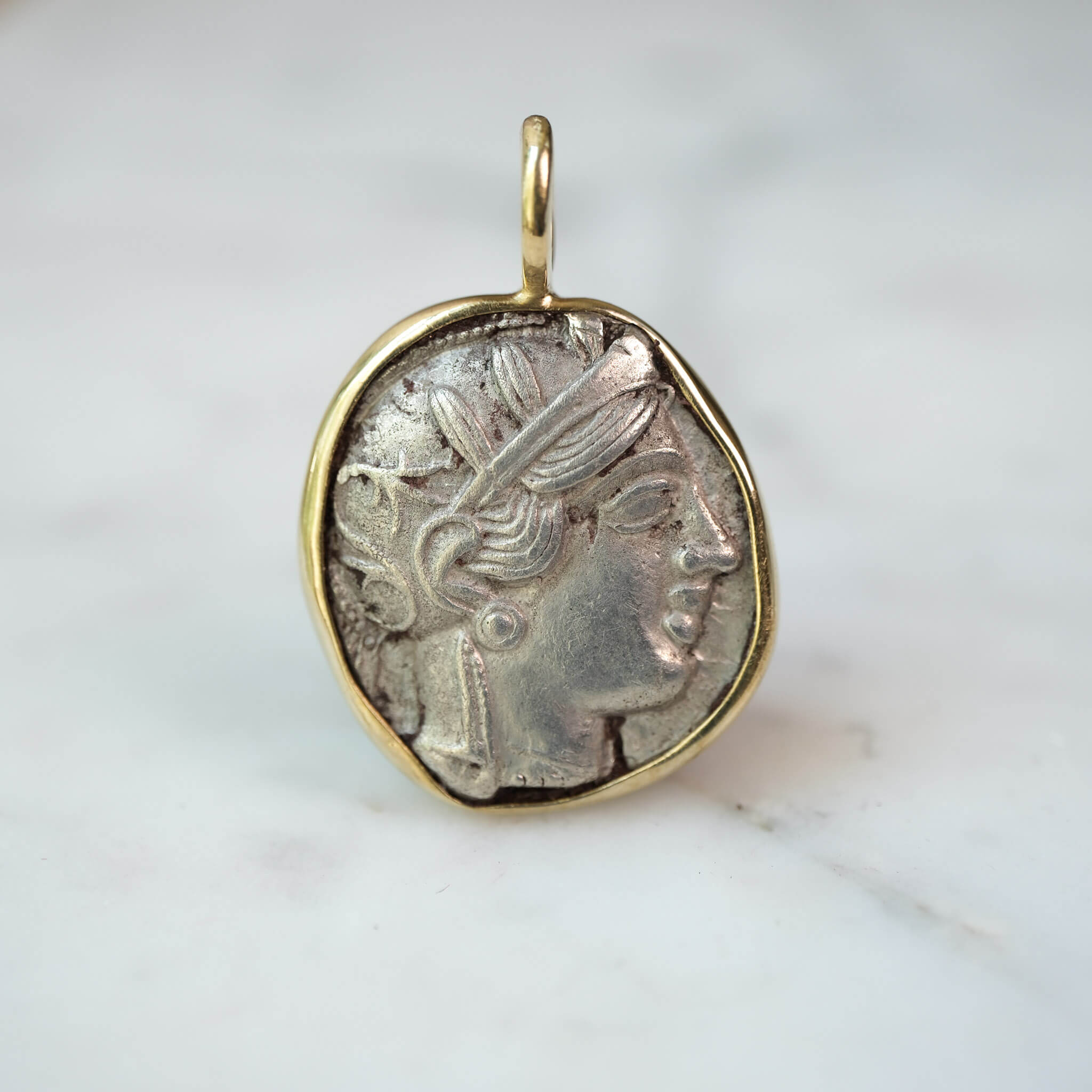 A Classical Masterpiece, Reimagined in Gold