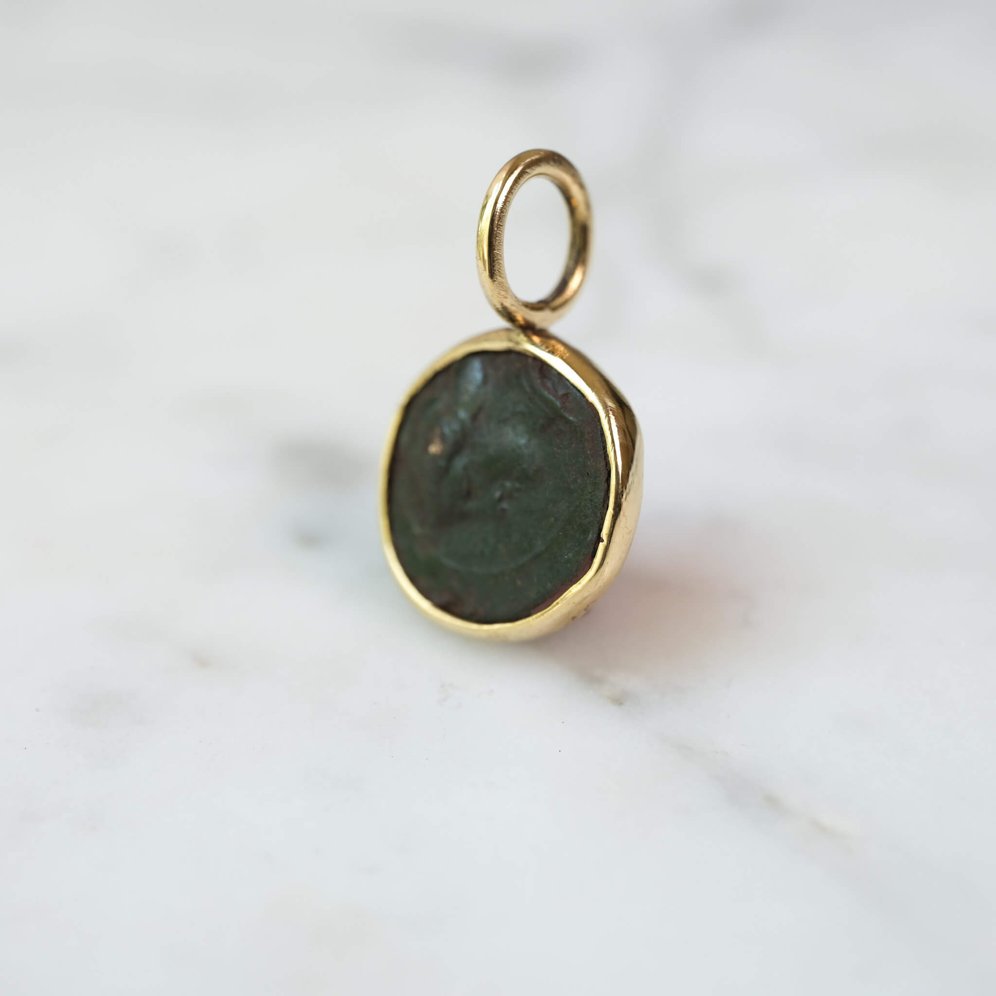 Syracuse Octopus Pendant in Gold