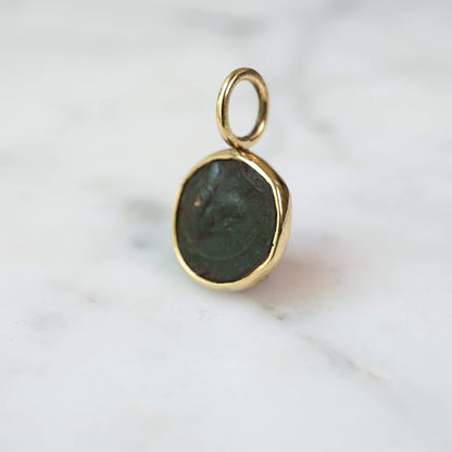 Syracuse Octopus Pendant in Gold