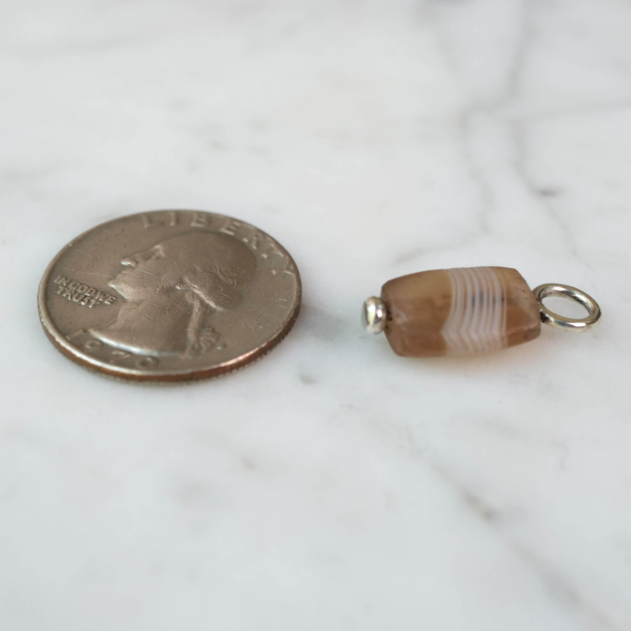 2000 Years in the Making — Roman Glass Bead Pendant