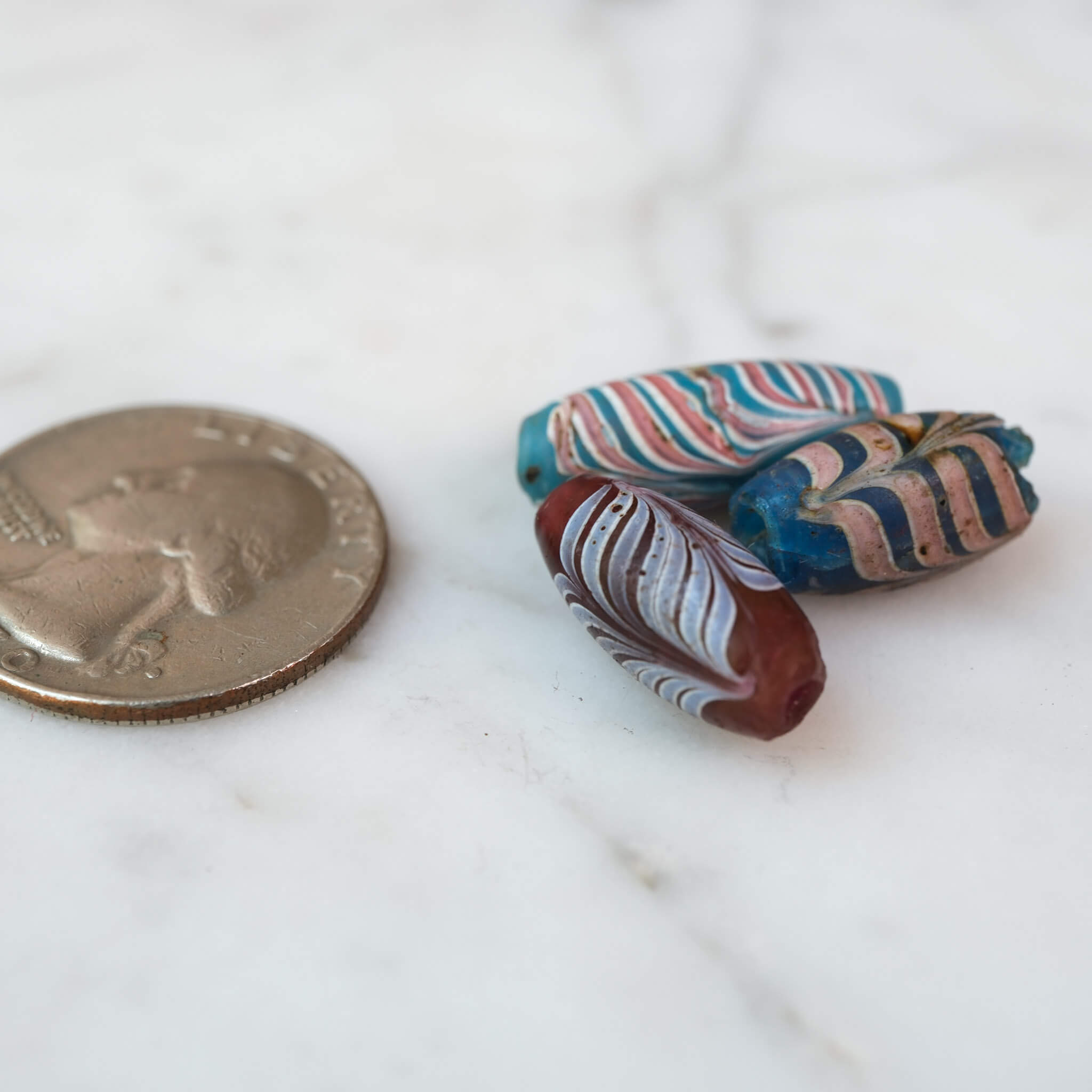 Custom Order – Roman Glass Bead Pendant #3 (1st–3rd Century AD) (Approx. 3 weeks)