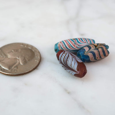 Ancient Roman Glass Bead