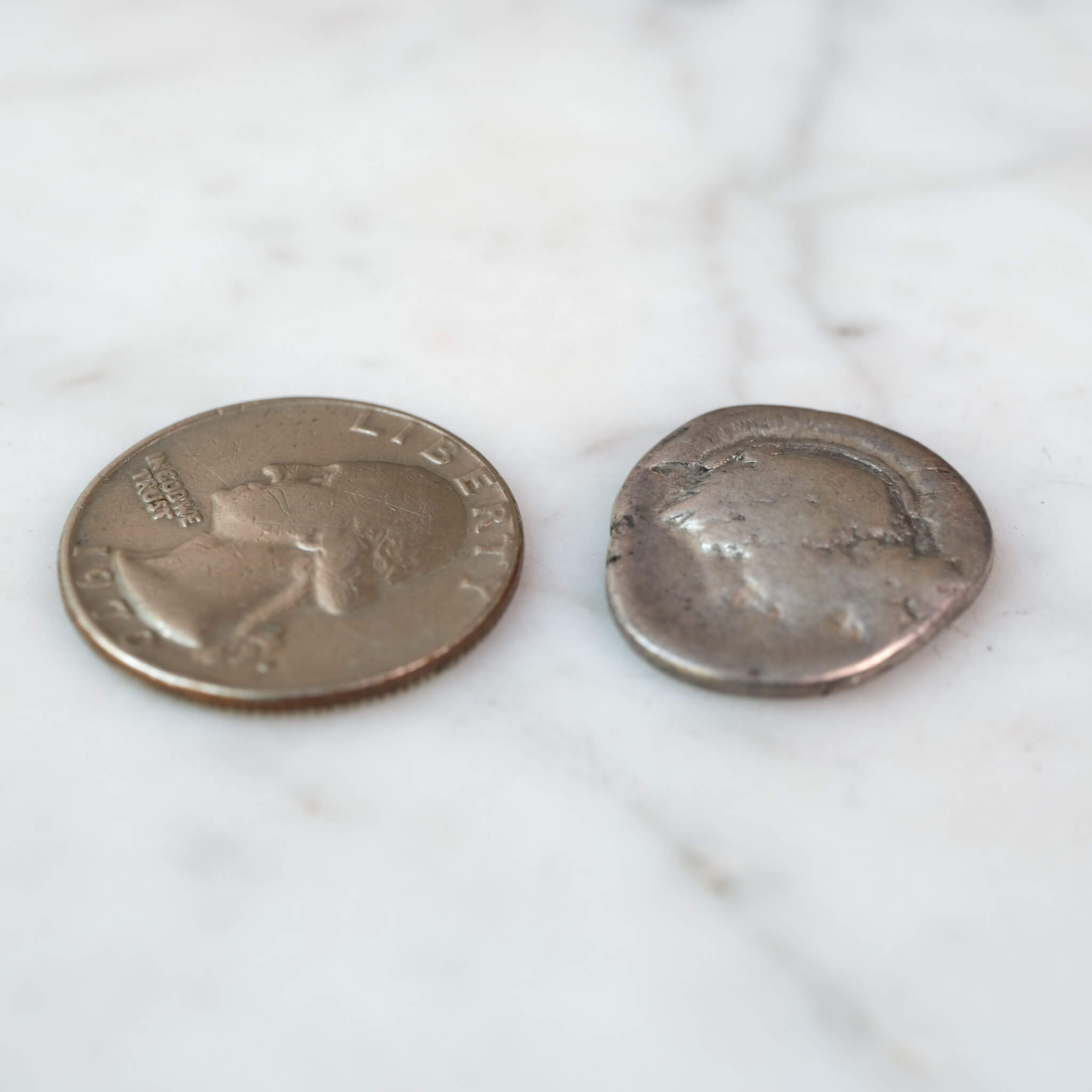 Custom Order – Hyrianoi Silver Didrachm Pendant