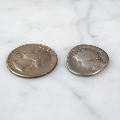Custom Order – Hyrianoi Silver Didrachm Pendant