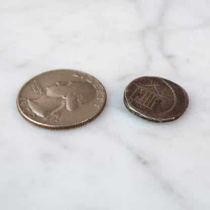 Custom Order – Hyrianoi Silver Didrachm Pendant