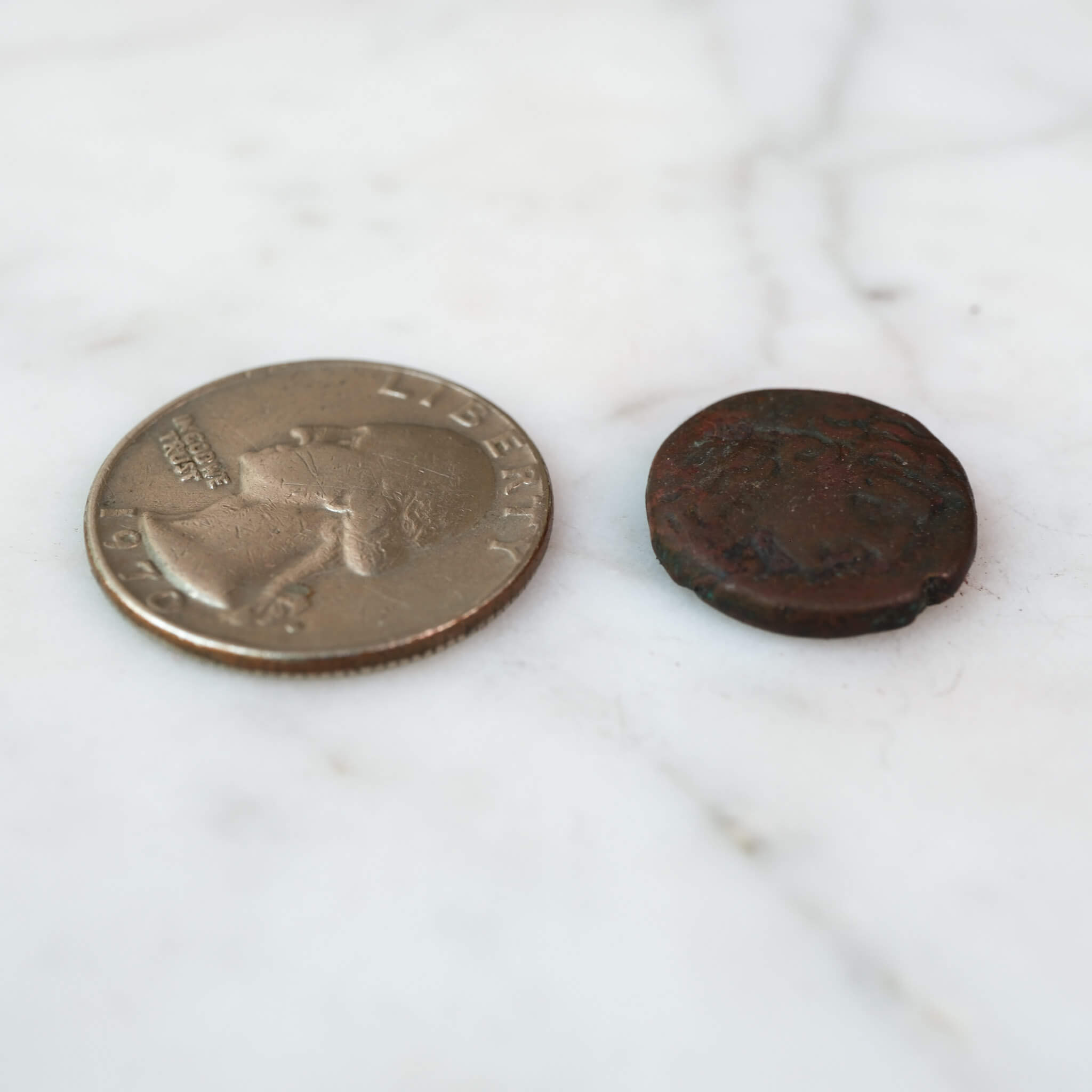 Constantine I – Romulus and Remus Bronze