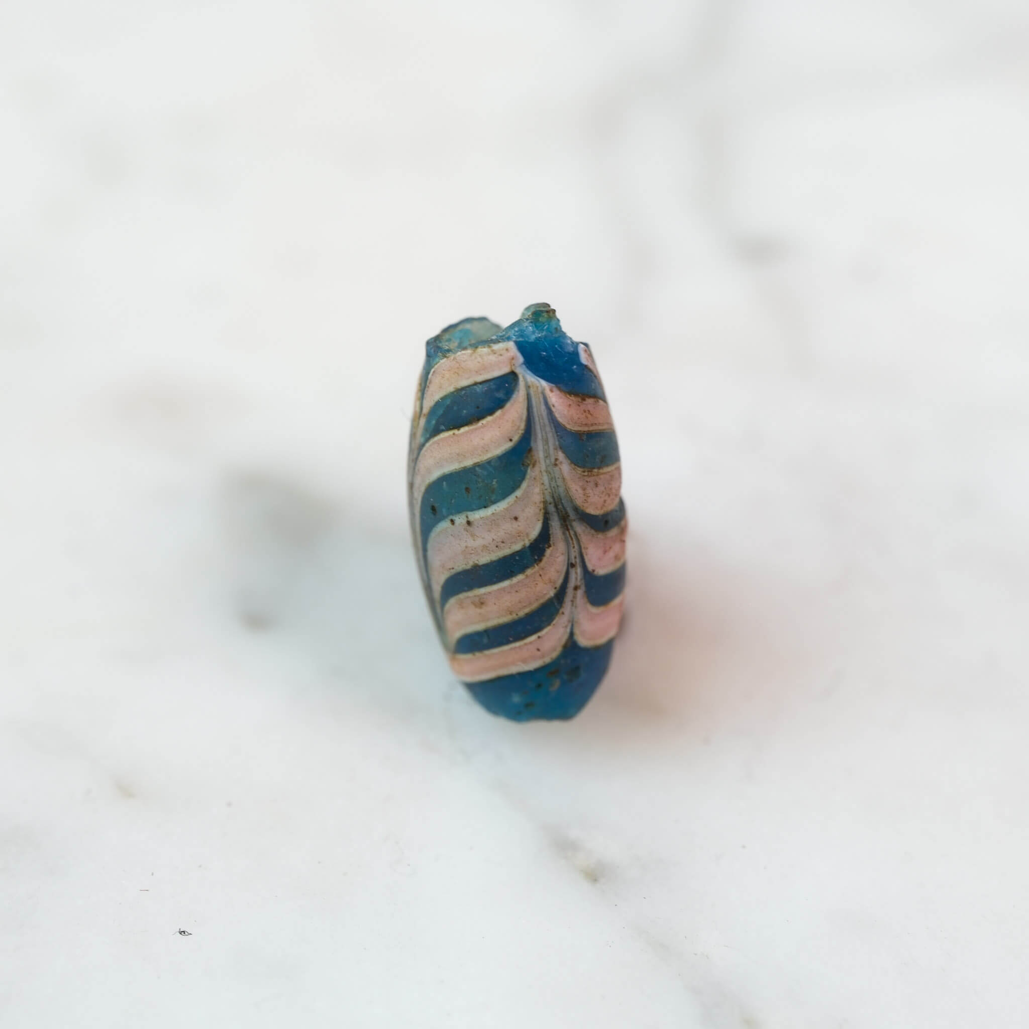 Custom Order – Roman Glass Bead Pendant #2 (1st–3rd Century AD) (Approx. 3 weeks)