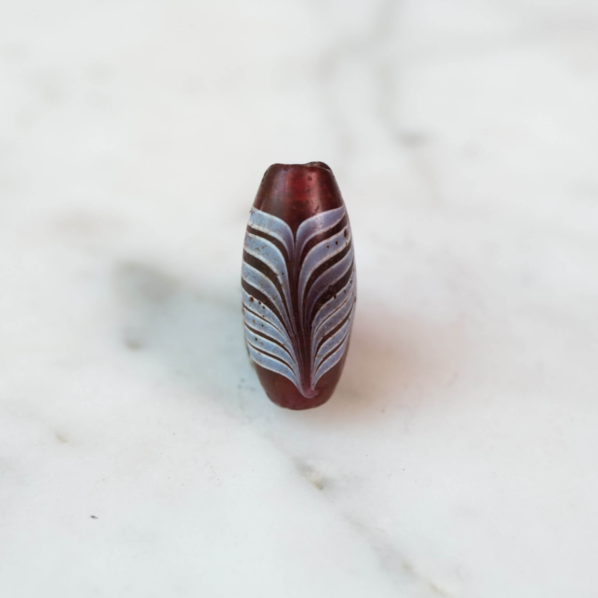 Custom Order – Roman Glass Bead Pendant #3 (1st–3rd Century AD) (Approx. 3 weeks)
