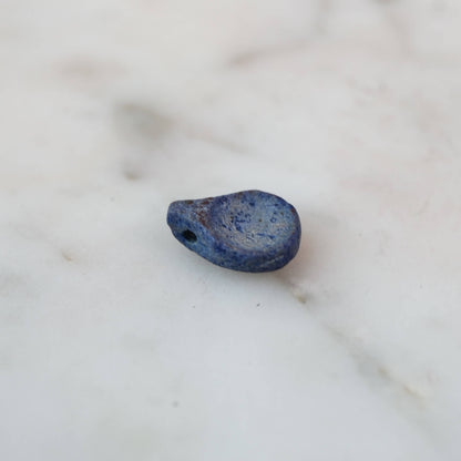 Custom Order – Bactrian Lapis Lazuli Bead Pendant #1 (c. 300 BC) (Approx. 3 weeks)