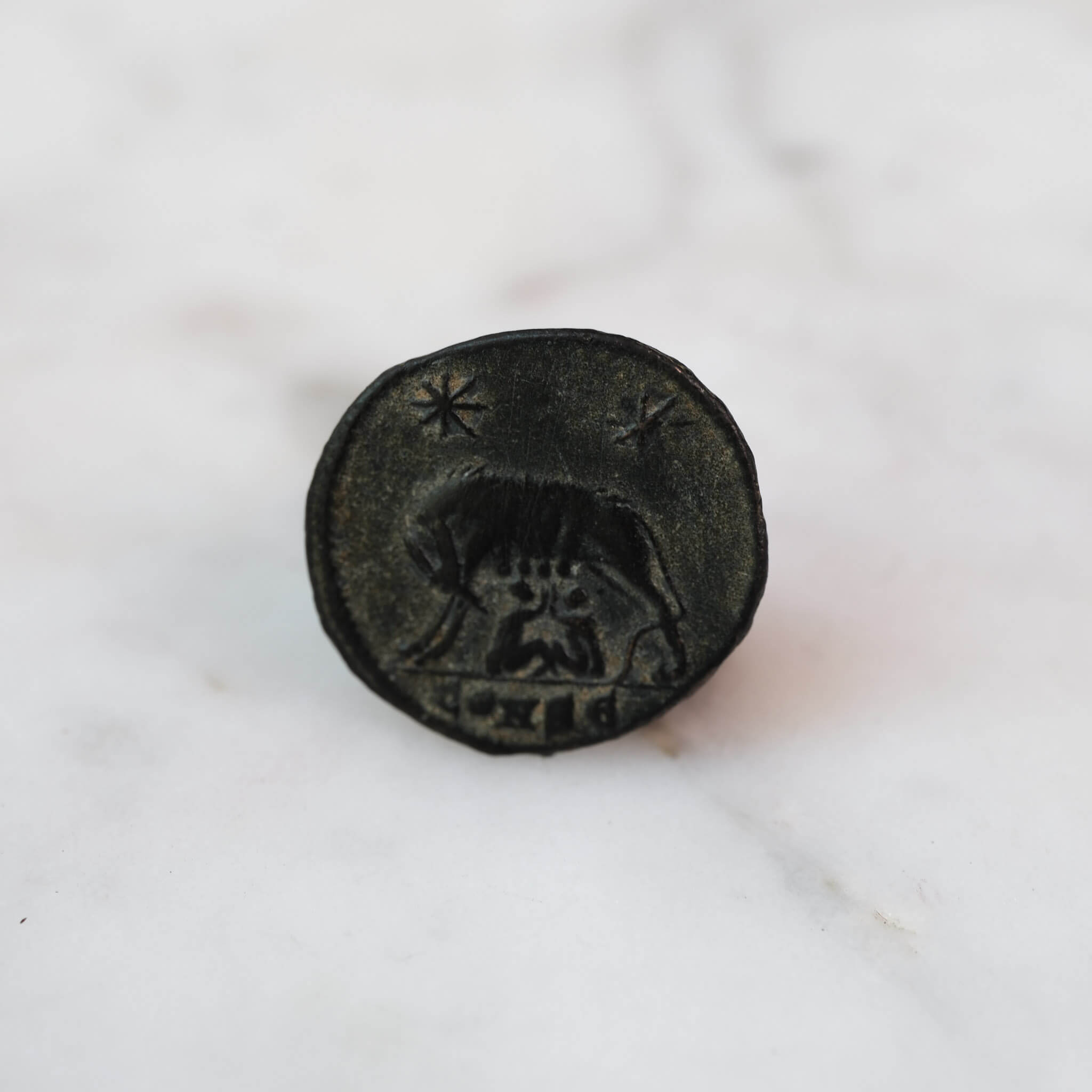 Constantine I – Romulus and Remus Bronze