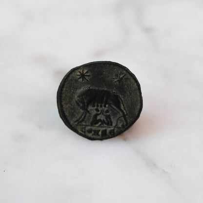 Constantine I – Romulus and Remus Bronze