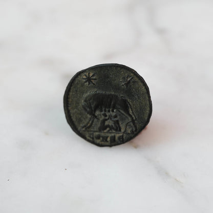 Constantine I – Romulus and Remus Bronze