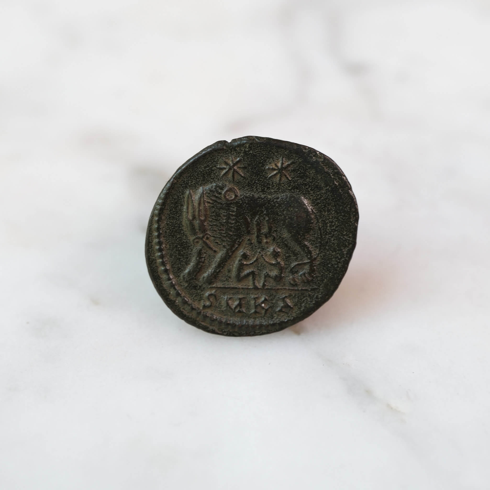 Constantine I – Romulus and Remus Bronze