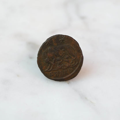 Constantine I – Romulus and Remus Bronze