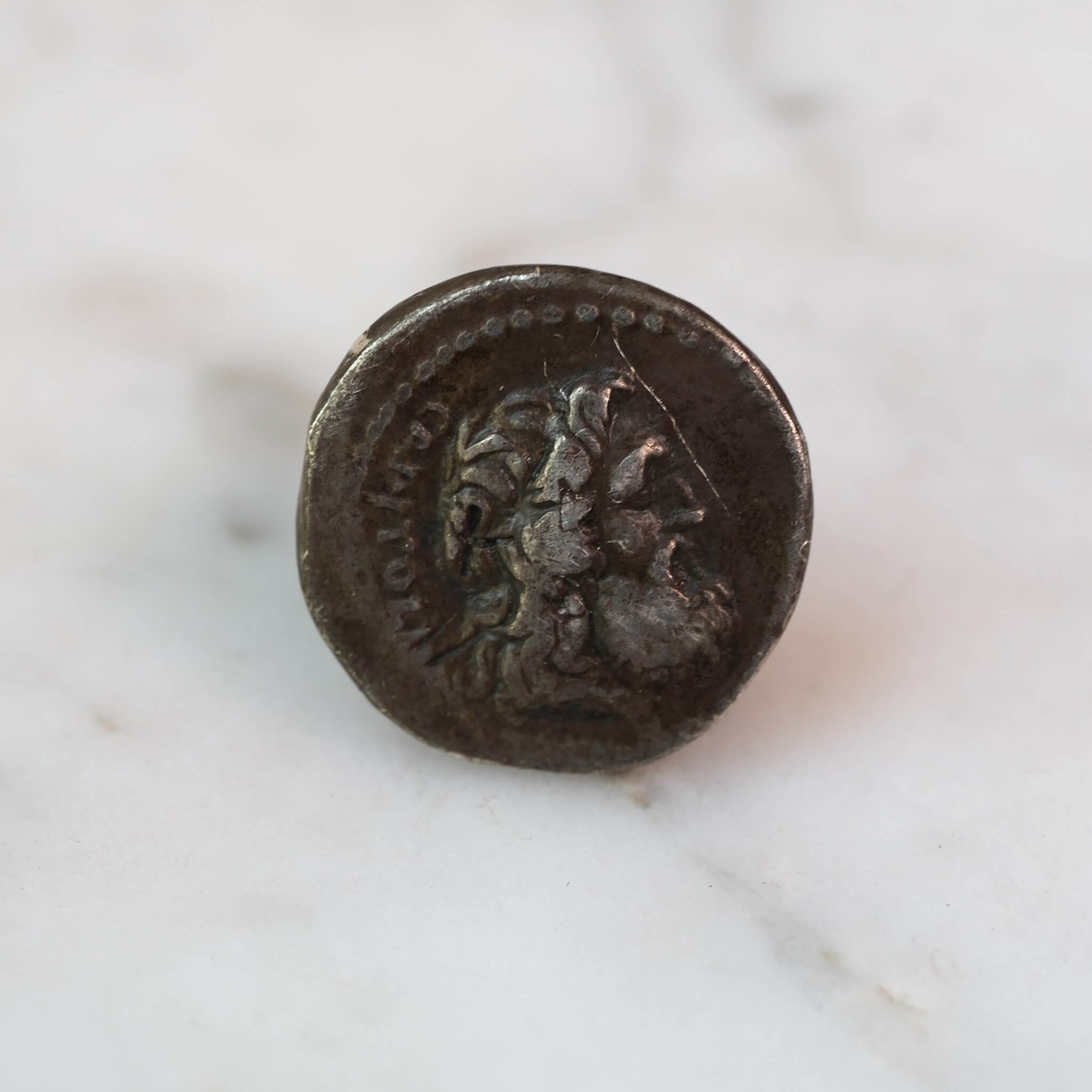 Custom Order – Silver Denarius of Petillius Capitolinus | Temple of Jupiter Capitolinus(Approx. 3 weeks)