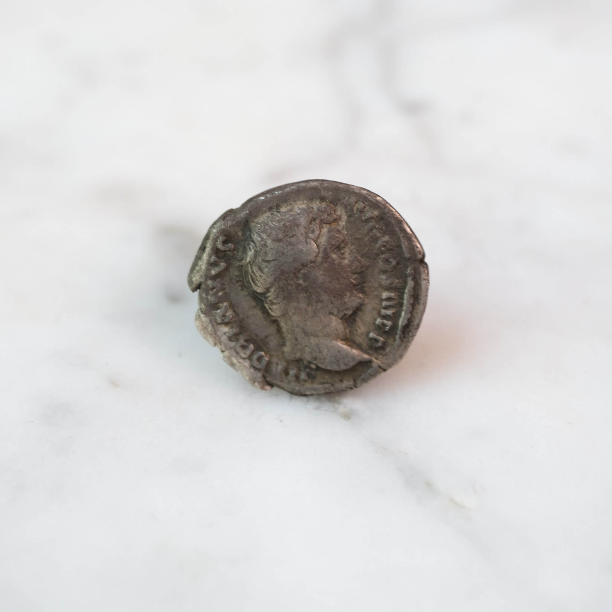 Custom Order – Hadrian & Moneta Silver Denarius