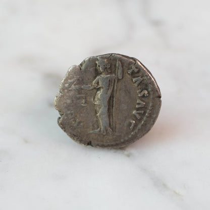 Custom Order – Hadrian & Moneta Silver Denarius