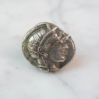 Custom Order – Athenian Owl Silver Tetradrachm