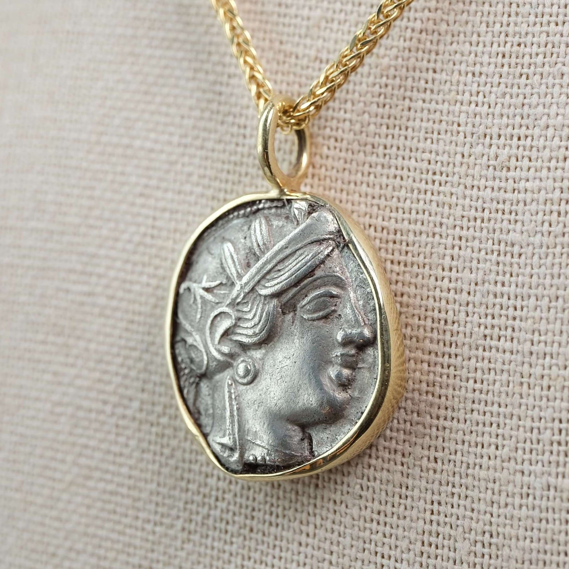 A Classical Masterpiece, Reimagined in Gold