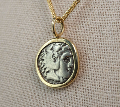 Alexander the Great – in 18k Gold #2