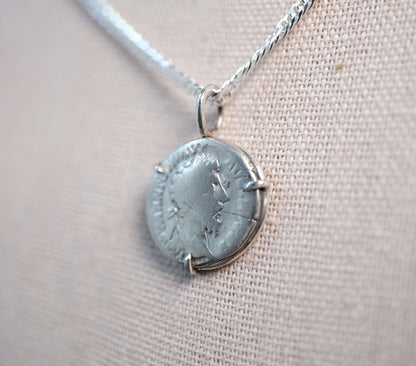 Marcus Aurelius in Sterling Prong