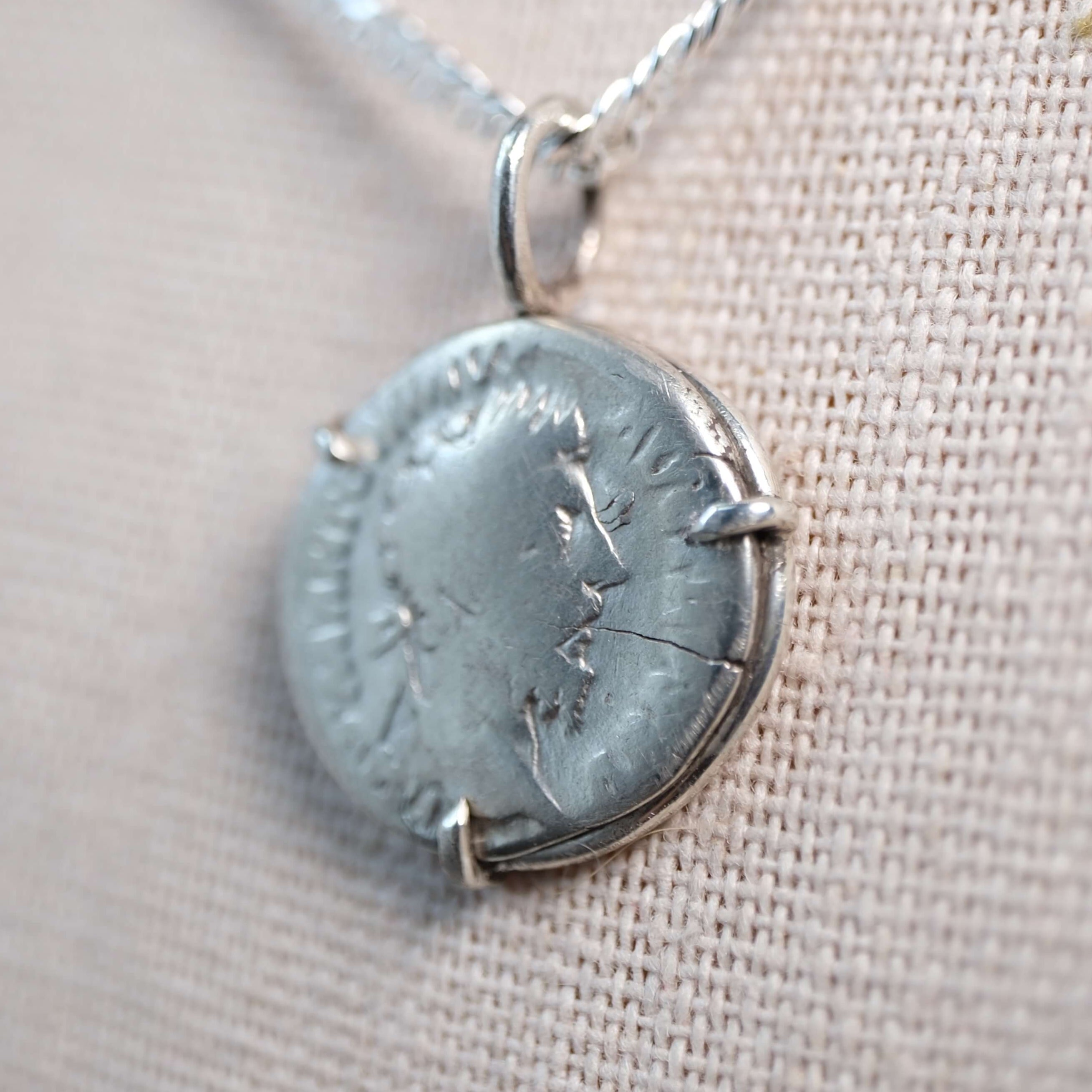 Marcus Aurelius in Sterling Prong