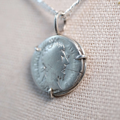 Marcus Aurelius in Sterling Prong