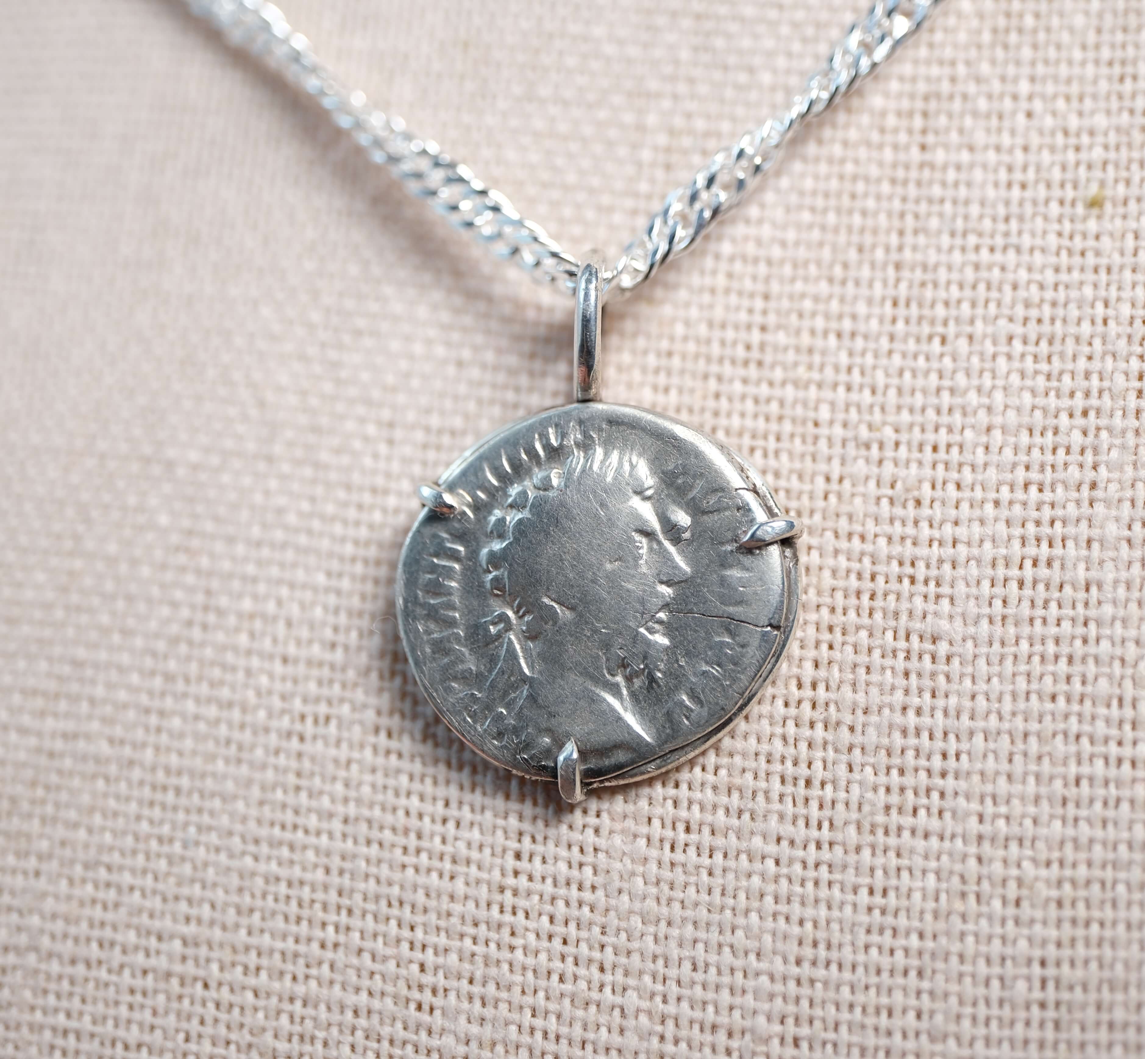 Marcus Aurelius in Sterling Prong
