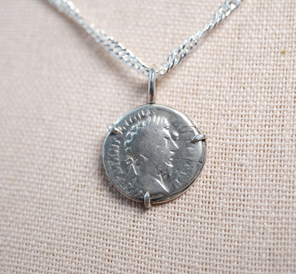 Marcus Aurelius in Sterling Prong