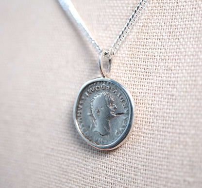 Domitian – Silver Denarius