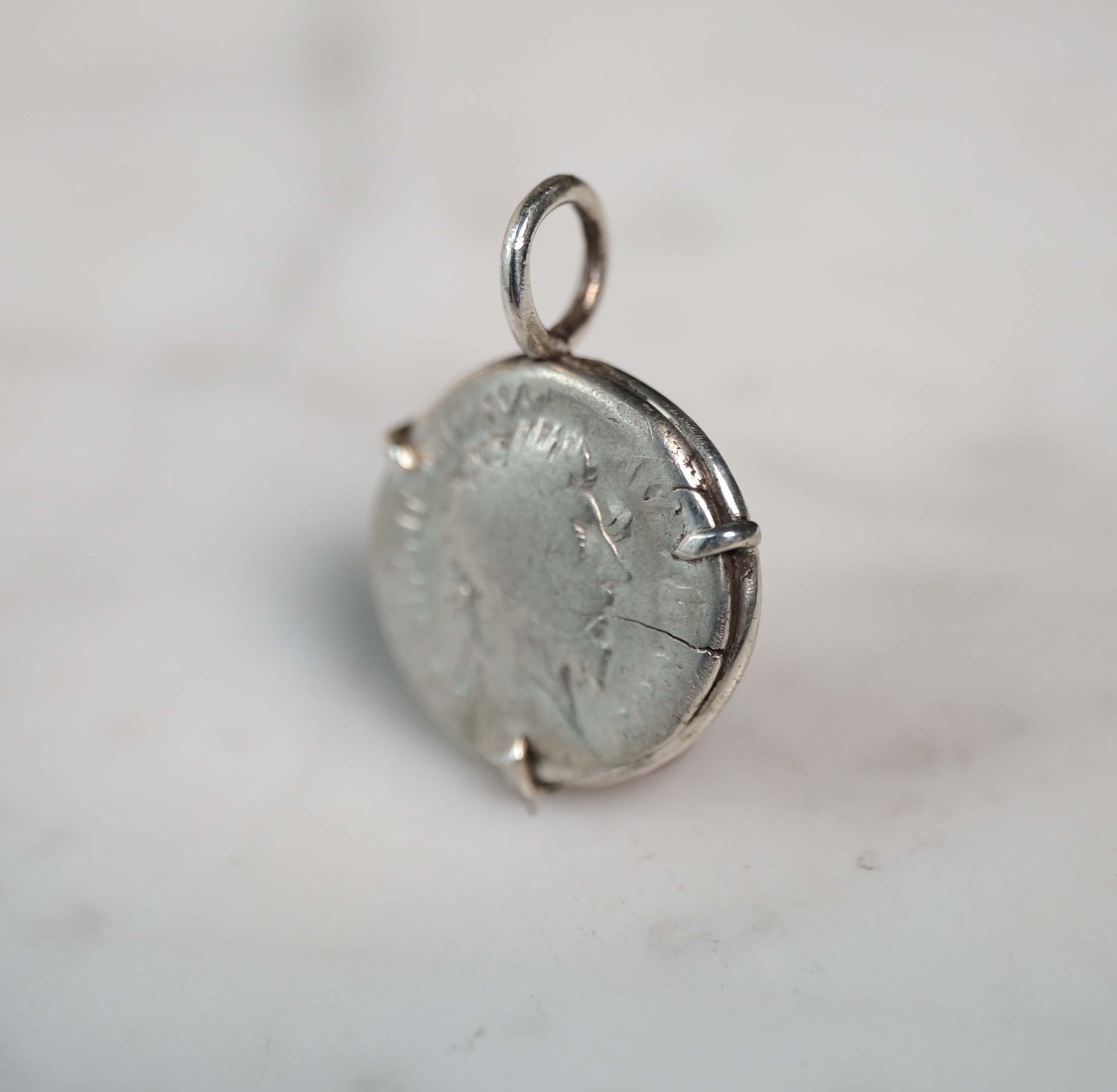 Marcus Aurelius in Sterling Prong