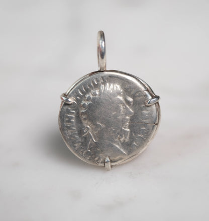 Marcus Aurelius in Sterling Prong