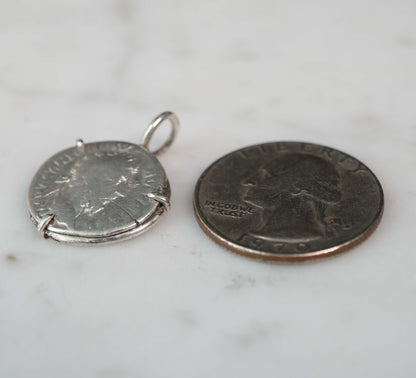 Marcus Aurelius in Sterling Prong