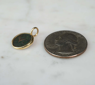 Herod Archelaus – Bronze "Heart" in Gold