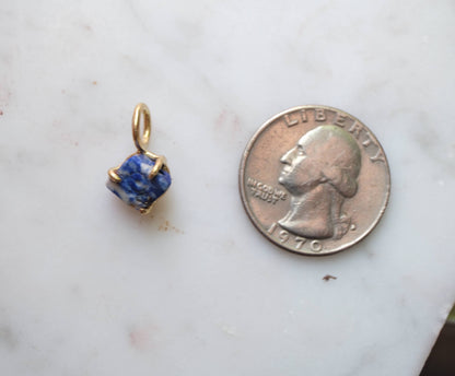 Bactrian Lapis Lazuli Pendant