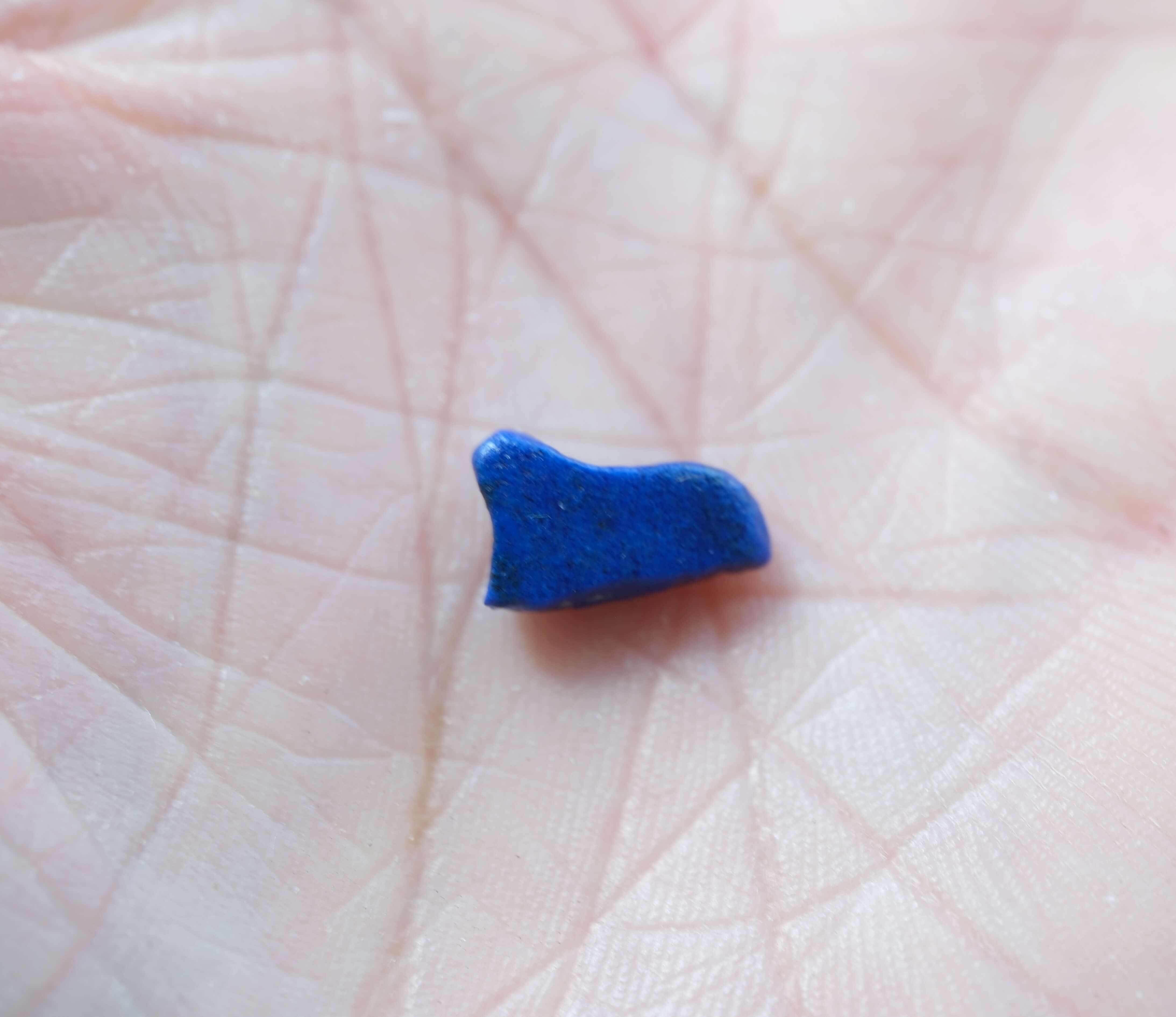 Bactrian Lapis Lazuli Pendant