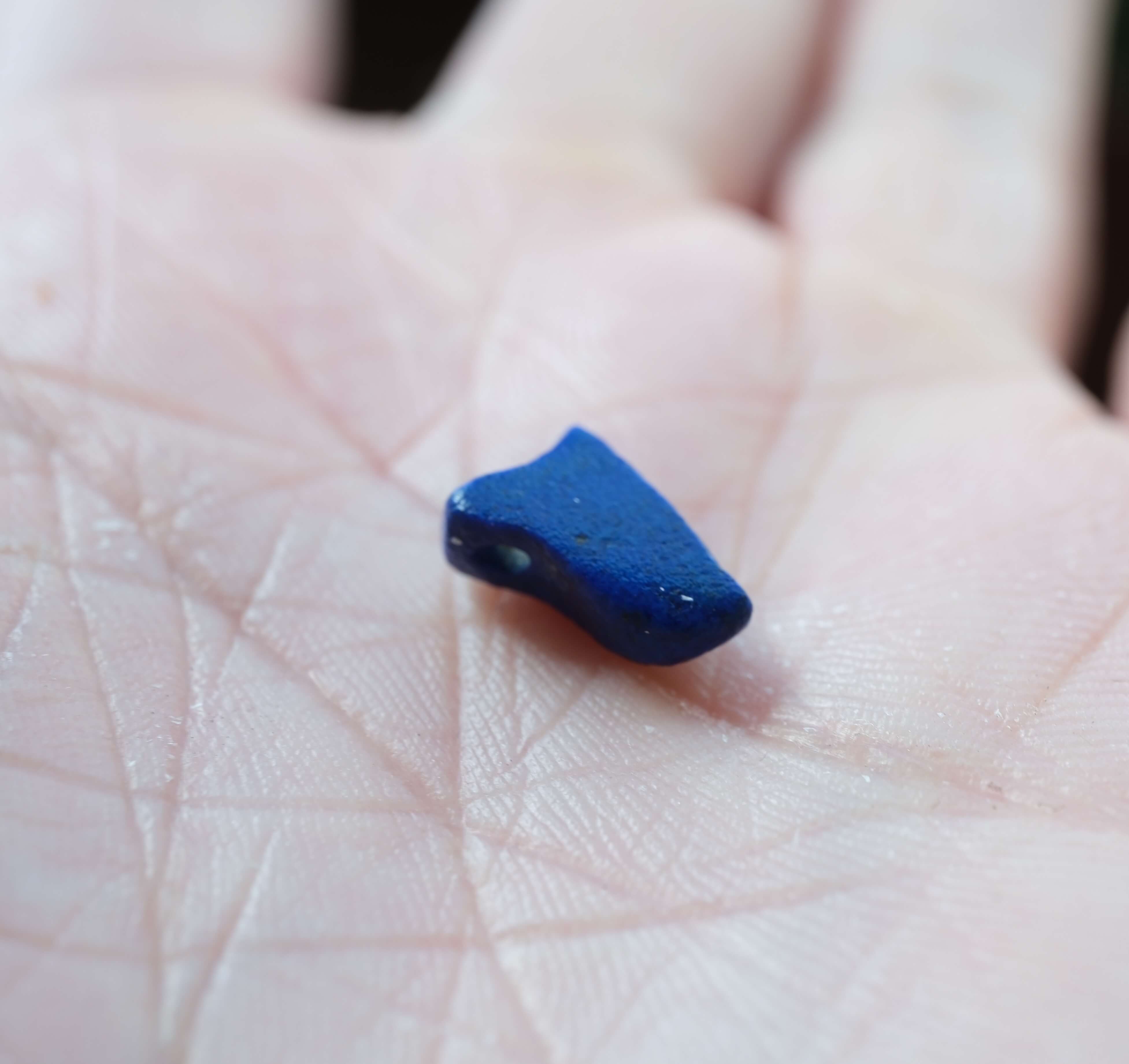 Bactrian Lapis Lazuli Pendant