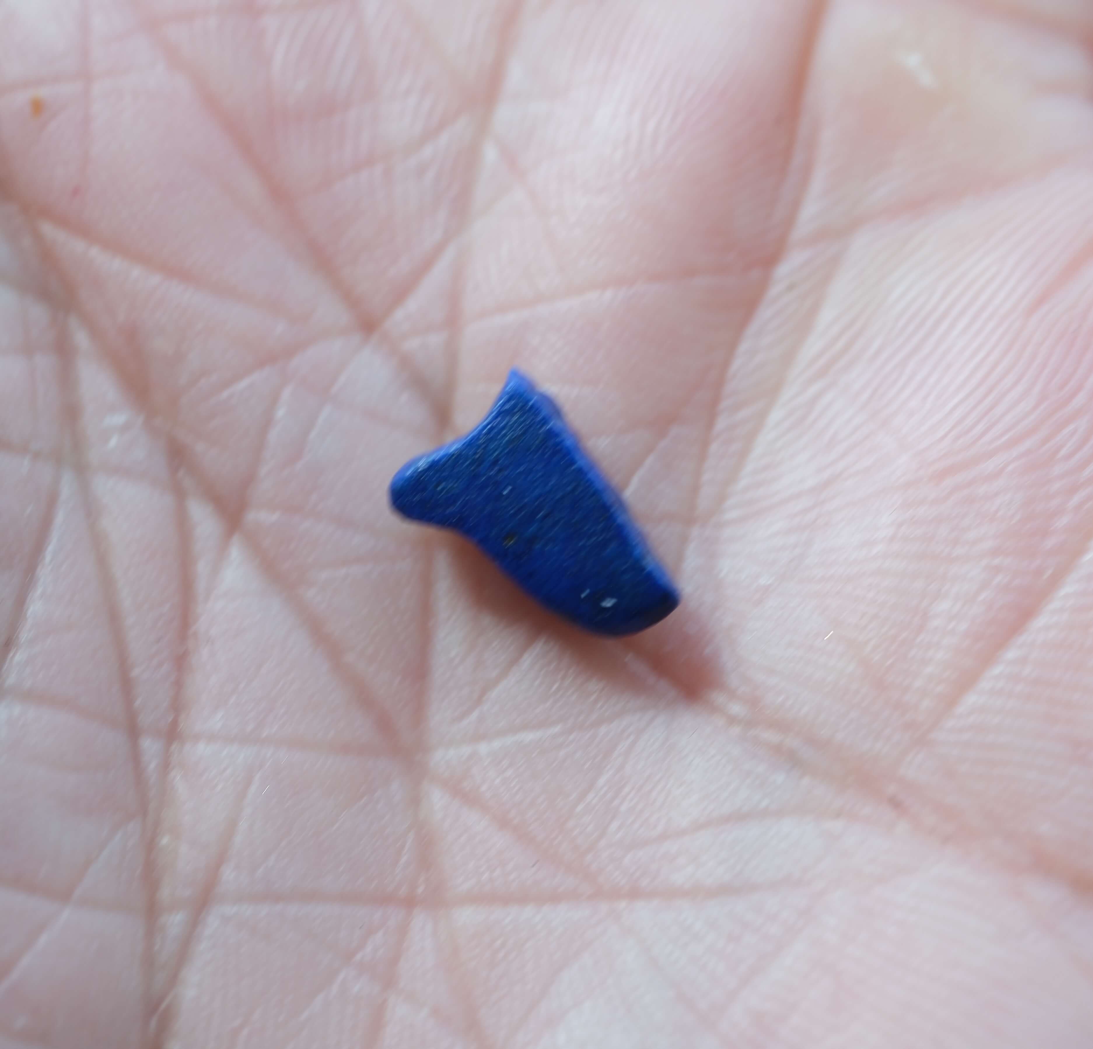 Bactrian Lapis Lazuli Pendant