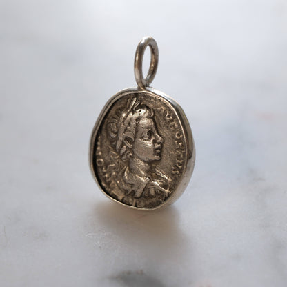 Young Caesar in Silver